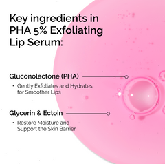 PHA 5% Exfoliating Lip Serum